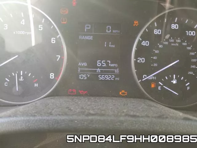 5NPD84LF9HH008985 фото 9