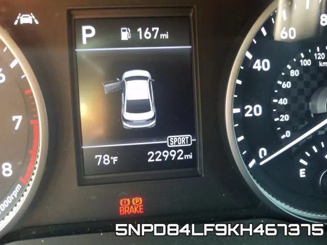 5NPD84LF9KH467375 фото 9