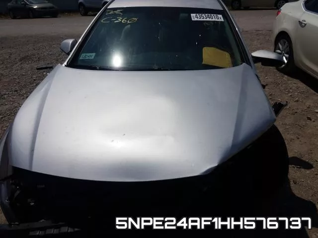 5NPE24AF1HH576737 фото 8