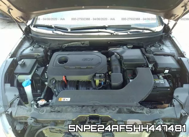 5NPE24AF5HH447481 фото 2