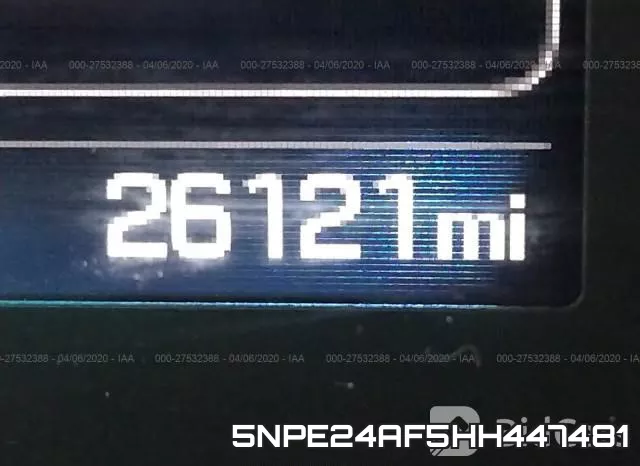 5NPE24AF5HH447481 фото 8