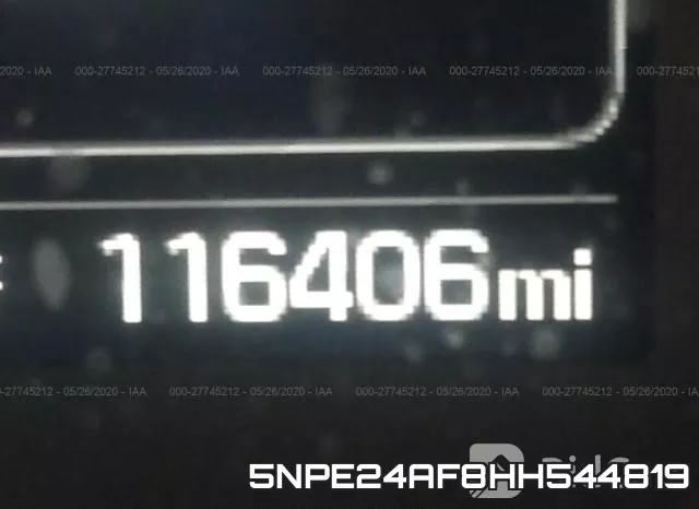 5NPE24AF8HH544819 фото 8
