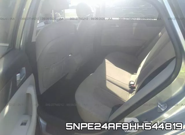 5NPE24AF8HH544819 фото 9