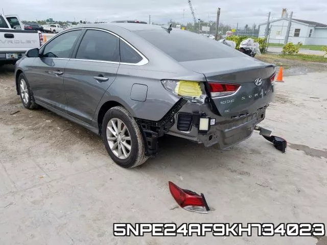5NPE24AF9KH734023 фото 4