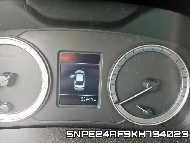 5NPE24AF9KH734023 фото 9