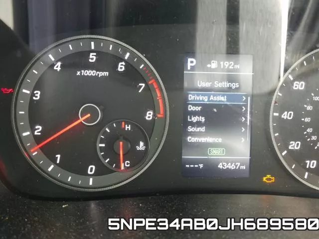 5NPE34AB0JH689580 фото 9
