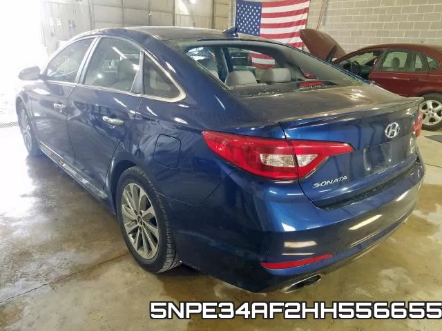 5NPE34AF2HH556655 фото 4
