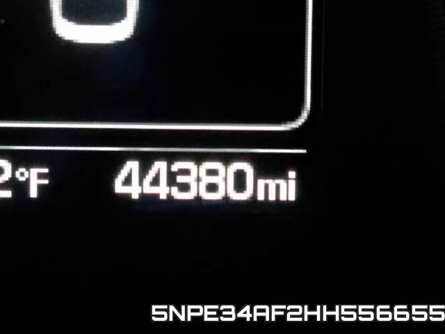 5NPE34AF2HH556655 фото 9