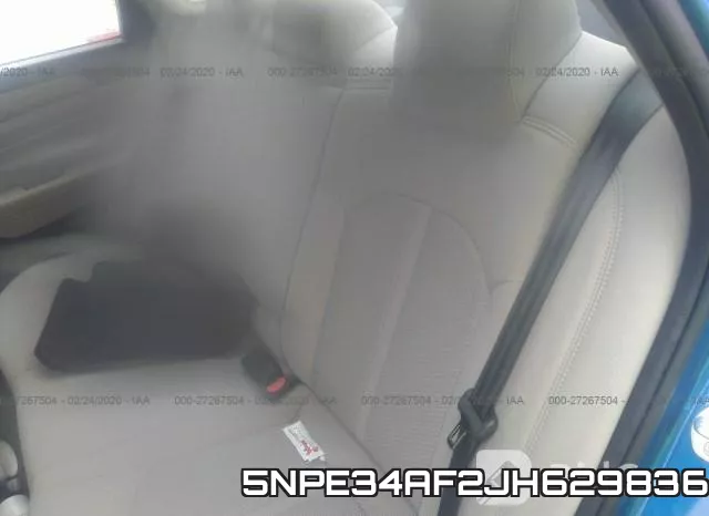 5NPE34AF2JH629836 фото 9
