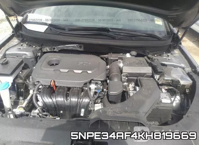 5NPE34AF4KH819669 фото 2