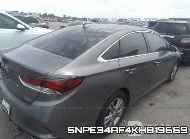 5NPE34AF4KH819669 фото 5