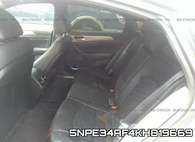 5NPE34AF4KH819669 фото 9