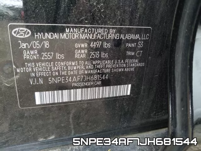5NPE34AF7JH681544 фото 2