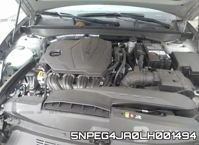 5NPEG4JA0LH001494 фото 2