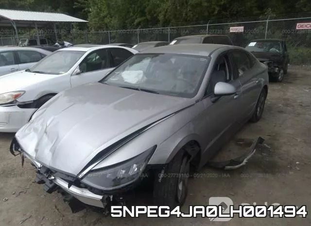 5NPEG4JA0LH001494 фото 3