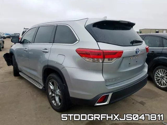 5TDDGRFHXJS047811 фото 4