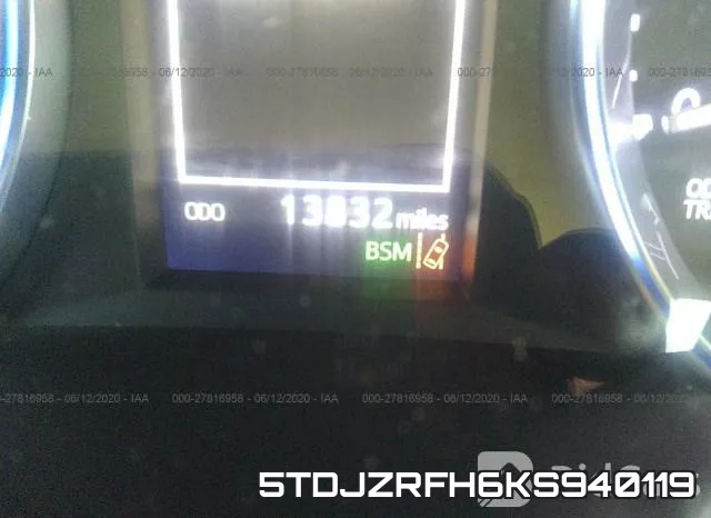 5TDJZRFH6KS940119 фото 8