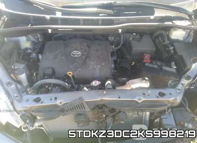 5TDKZ3DC2KS998219 фото 2