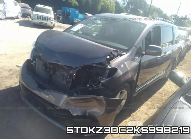 5TDKZ3DC2KS998219 фото 3
