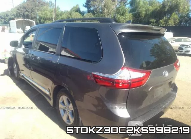 5TDKZ3DC2KS998219 фото 4