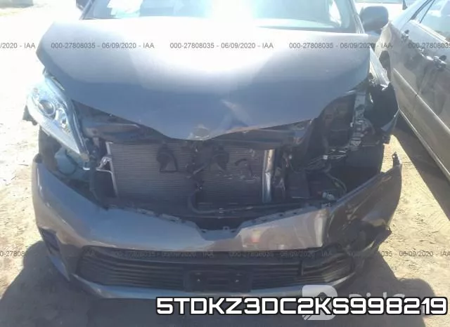 5TDKZ3DC2KS998219 фото 7