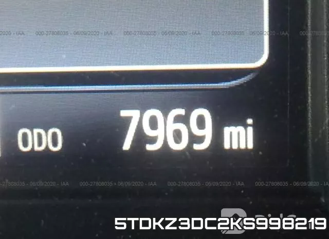 5TDKZ3DC2KS998219 фото 8