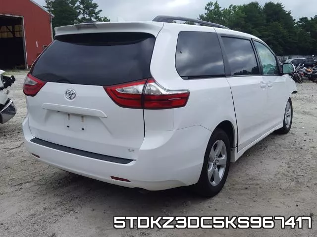 5TDKZ3DC5KS967417 фото 5