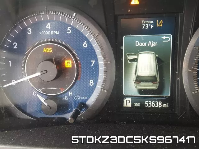 5TDKZ3DC5KS967417 фото 9