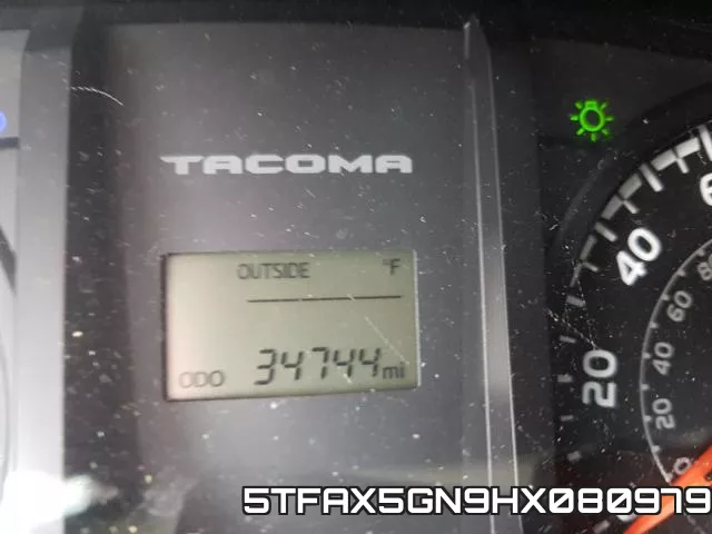 5TFAX5GN9HX080979 фото 9