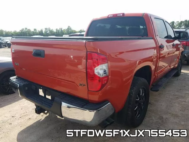 5TFDW5F1XJX755453 фото 5