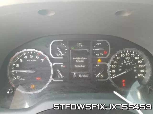5TFDW5F1XJX755453 фото 9