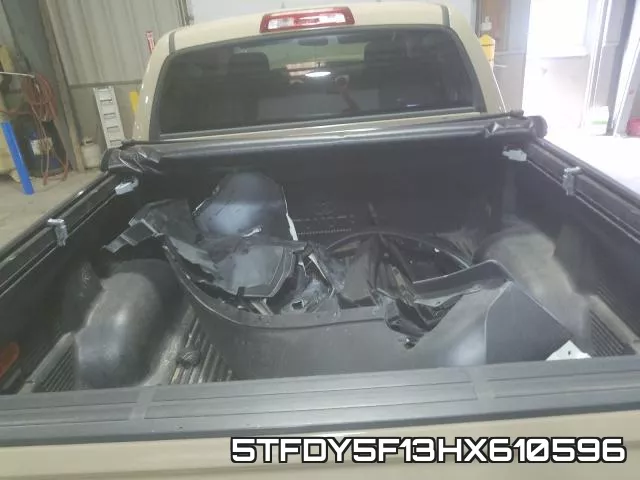 5TFDY5F13HX610596 фото 10