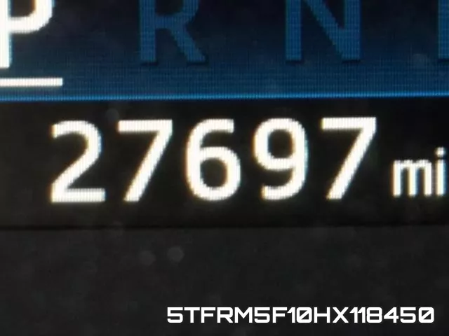 5TFRM5F10HX118450 фото 9