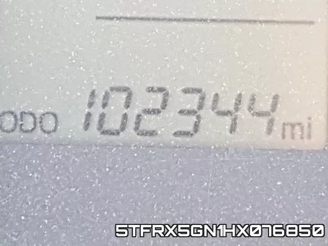 5TFRX5GN1HX076850 фото 9