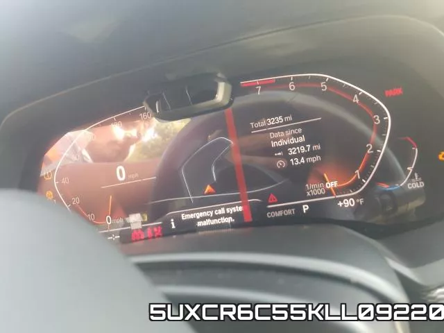 5UXCR6C55KLL09220 фото 9