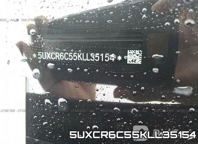 5UXCR6C55KLL35154 фото 10