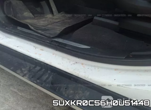 5UXKR0C56H0U51448 фото 7