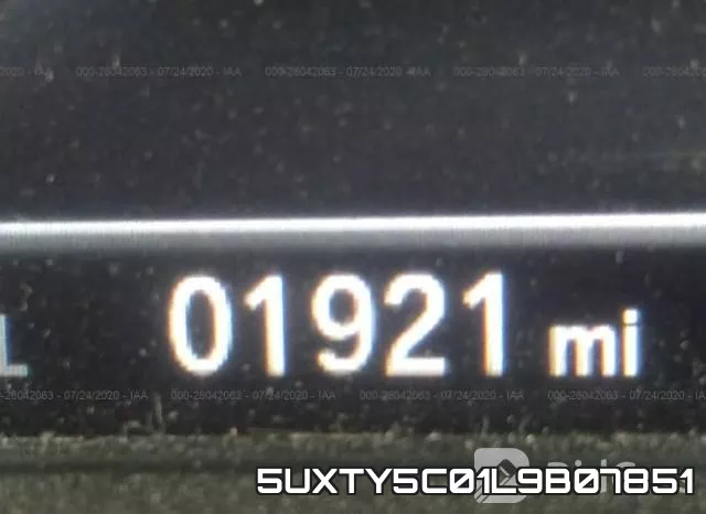 5UXTY5C01L9B07851 фото 8