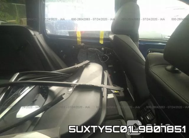 5UXTY5C01L9B07851 фото 9