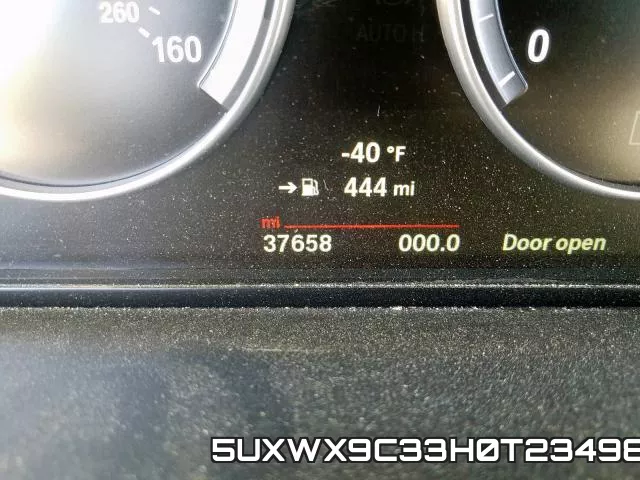 5UXWX9C33H0T23498 фото 9