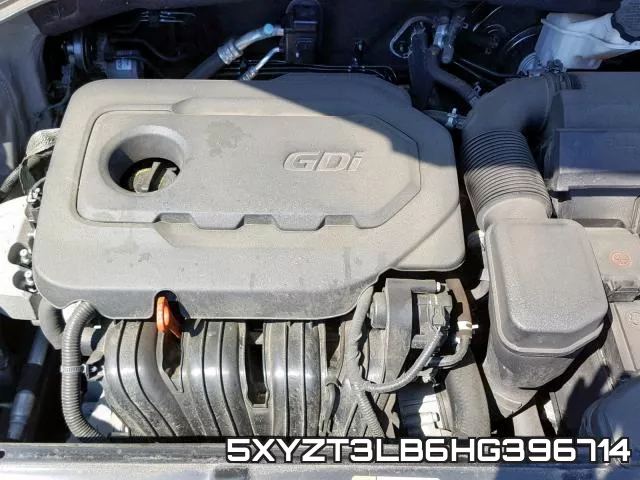 5XYZT3LB6HG396714 фото 8