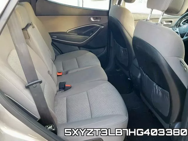 5XYZT3LB7HG403380 фото 7