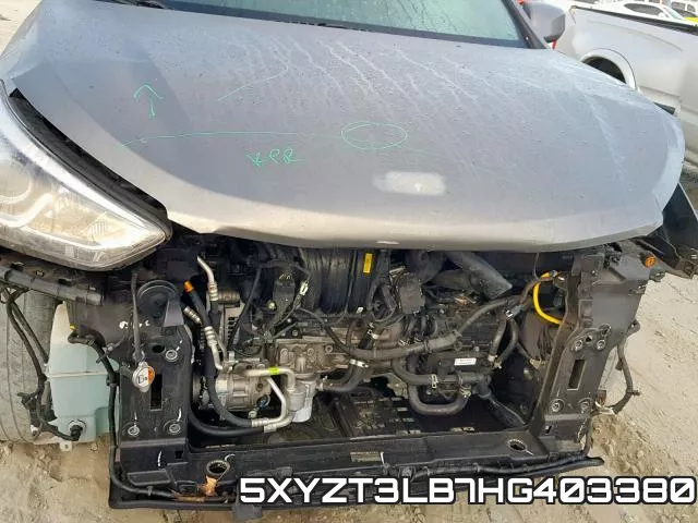 5XYZT3LB7HG403380 фото 8