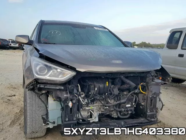 5XYZT3LB7HG403380 фото 10