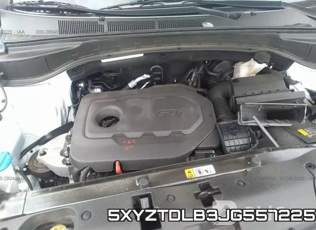 5XYZTDLB3JG557225 фото 2