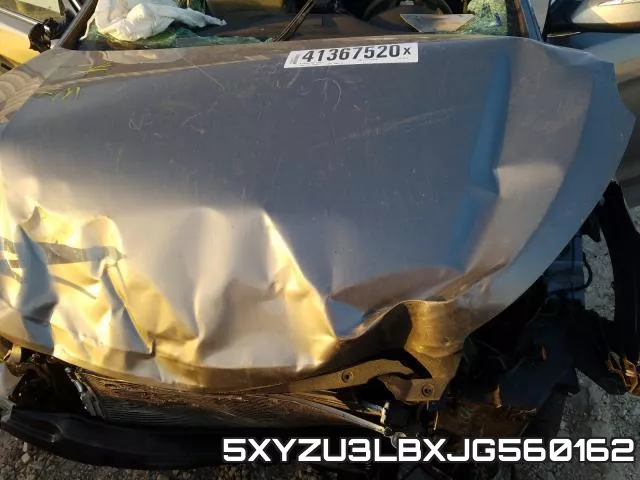 5XYZU3LBXJG560162 фото 8
