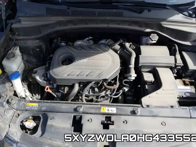 5XYZWDLA0HG433552 фото 8