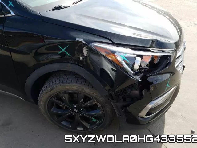 5XYZWDLA0HG433552 фото 10