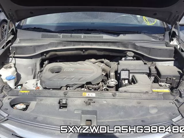 5XYZWDLA5HG388480 фото 8