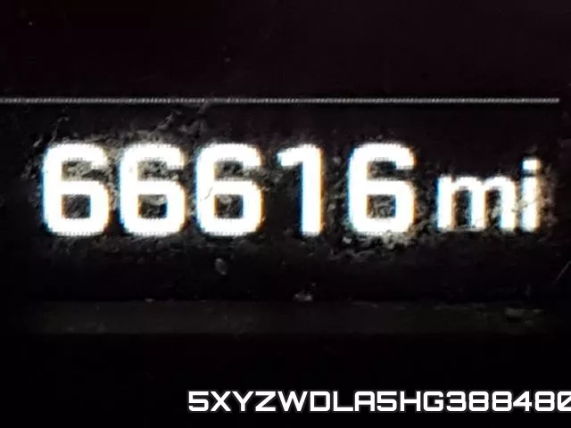 5XYZWDLA5HG388480 фото 9